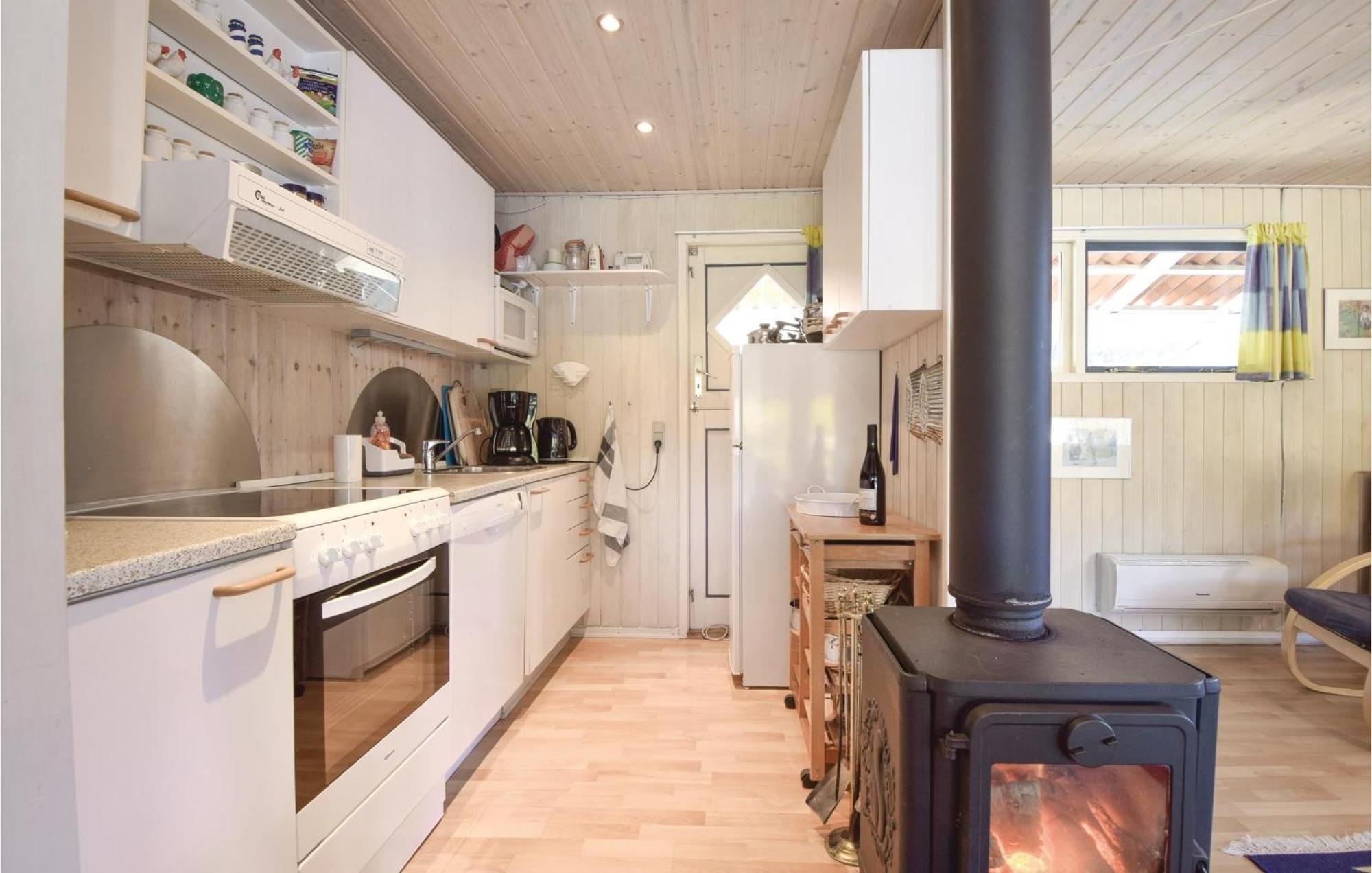 Lovely Home In Norre Nebel With Wifi 外观 照片